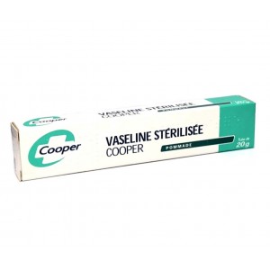 Vaseline Stérilisée Cooper...