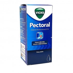 Vicks Pectoral 0.15% Sirop...