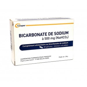 Bicarbonate de Sodium 500...